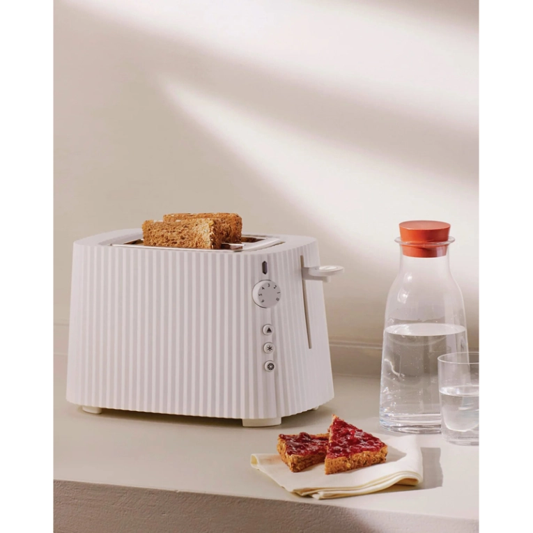 Accessoire de cuisine Grille-pain PLISSÉ Blanc ALESSI
