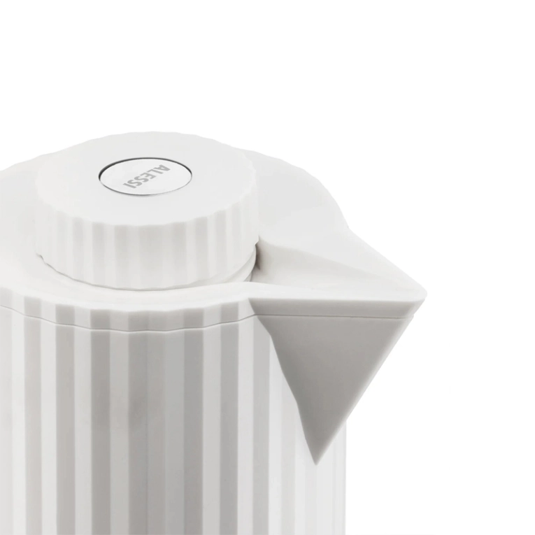 Café & Thé Pichet isotherme PLISSÉ Noir ALESSI