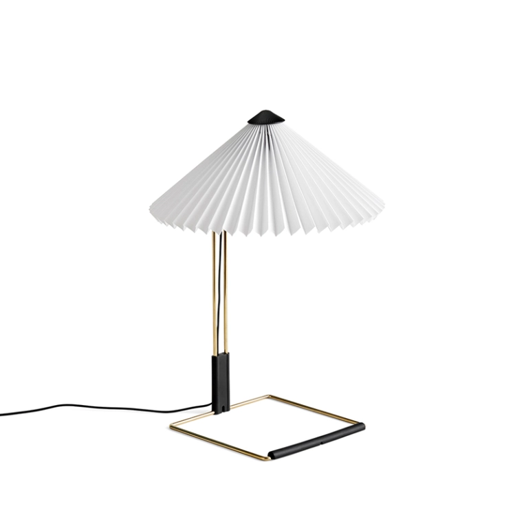 Lampe à poser MATIN Blanc HAY