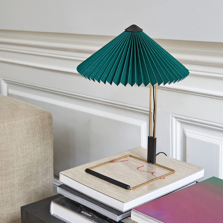 Lampe à poser MATIN Rouge HAY