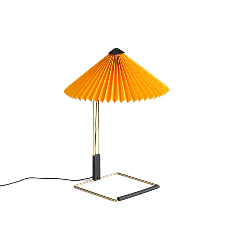 Lampe à poser MATIN Jaune HAY