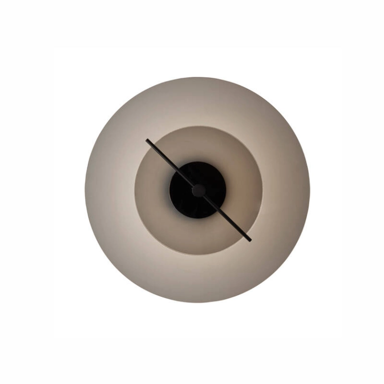 Applique DELUMINA WALL 320 Gris/ noir DCW EDITIONS