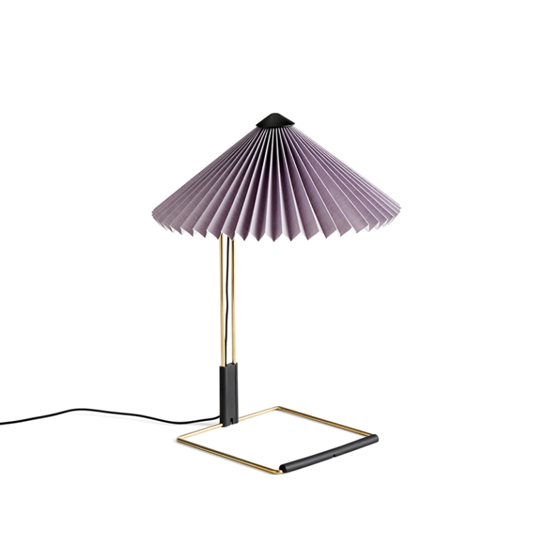 Lampe à poser MATIN Lavande HAY