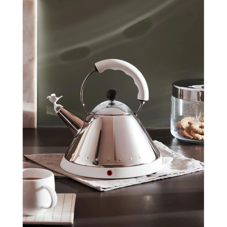 Café & Thé Bouilloire électrique MG32 Noir ALESSI