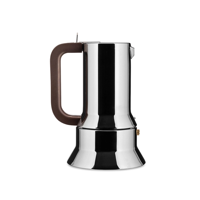 Café & Thé Cafetière expresso 9090 6 tasses Inox ALESSI