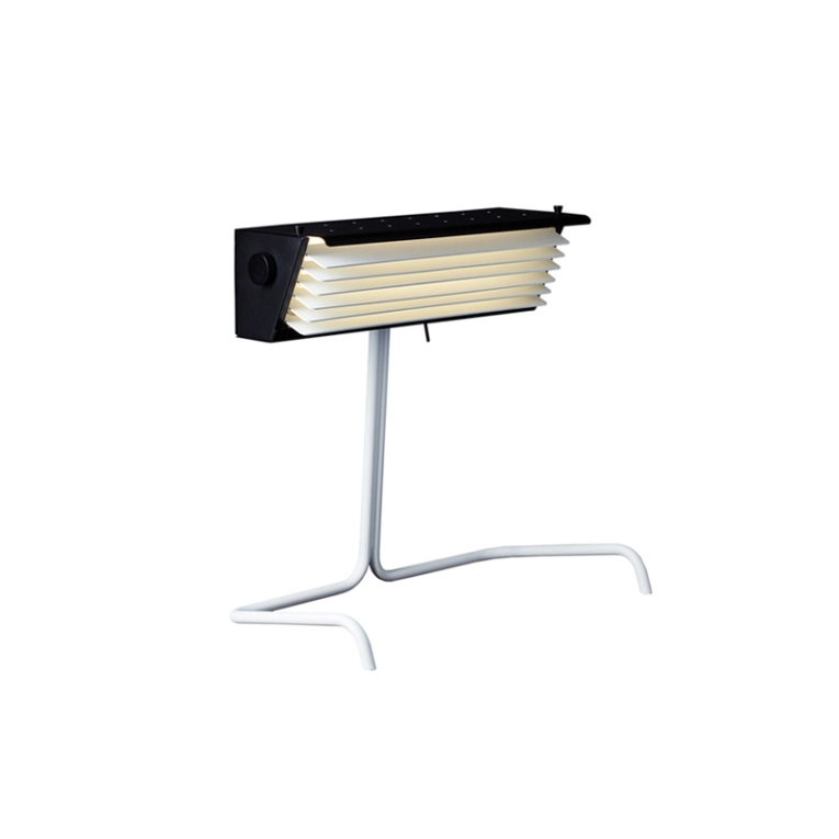 Lampe de bureau BINY TABLE Blanc DCW EDITIONS