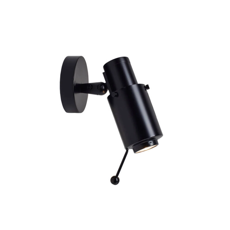 Applique BINY SPOT Noir DCW EDITIONS
