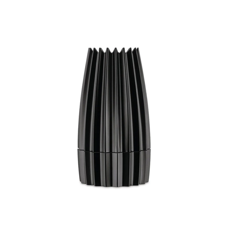 Accessoire de cuisine Moulin à sel et poivre GRIND Noir ALESSI
