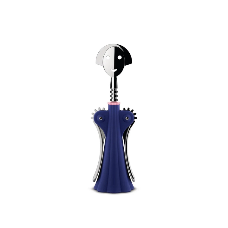 Accessoire de cuisine Tire-bouchon ANNA G. Bleu ALESSI