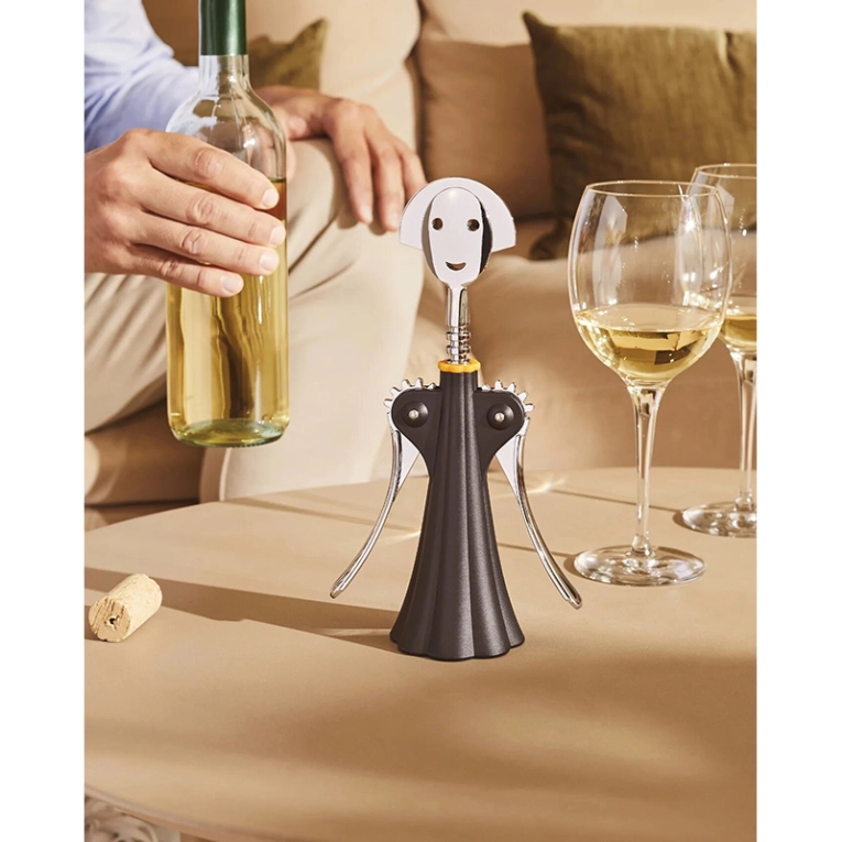 Accessoire de cuisine Tire-bouchon ANNA G. Bleu ALESSI