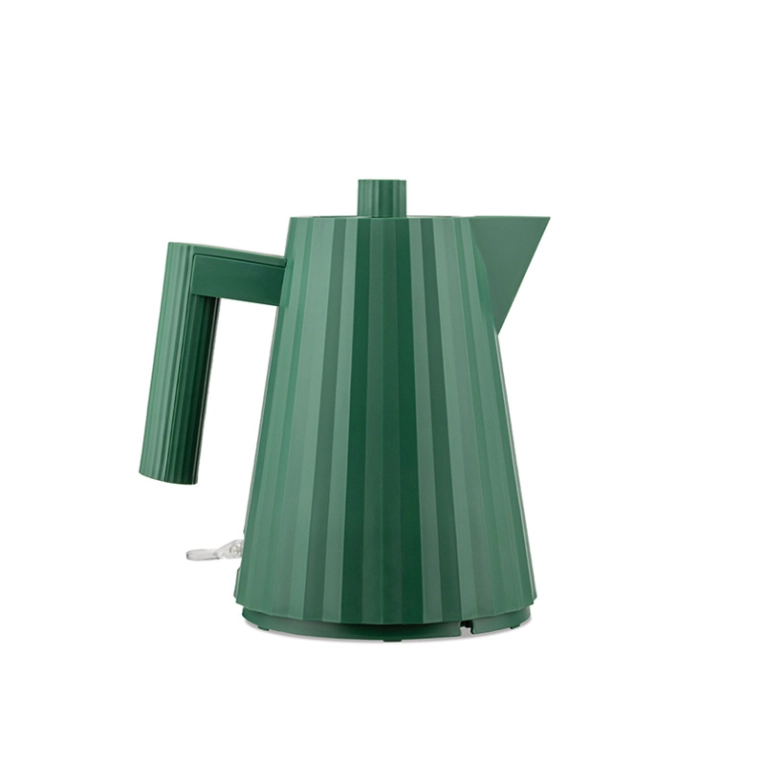Café & Thé Bouilloire électrique PLISSÉ 1 L Vert ALESSI