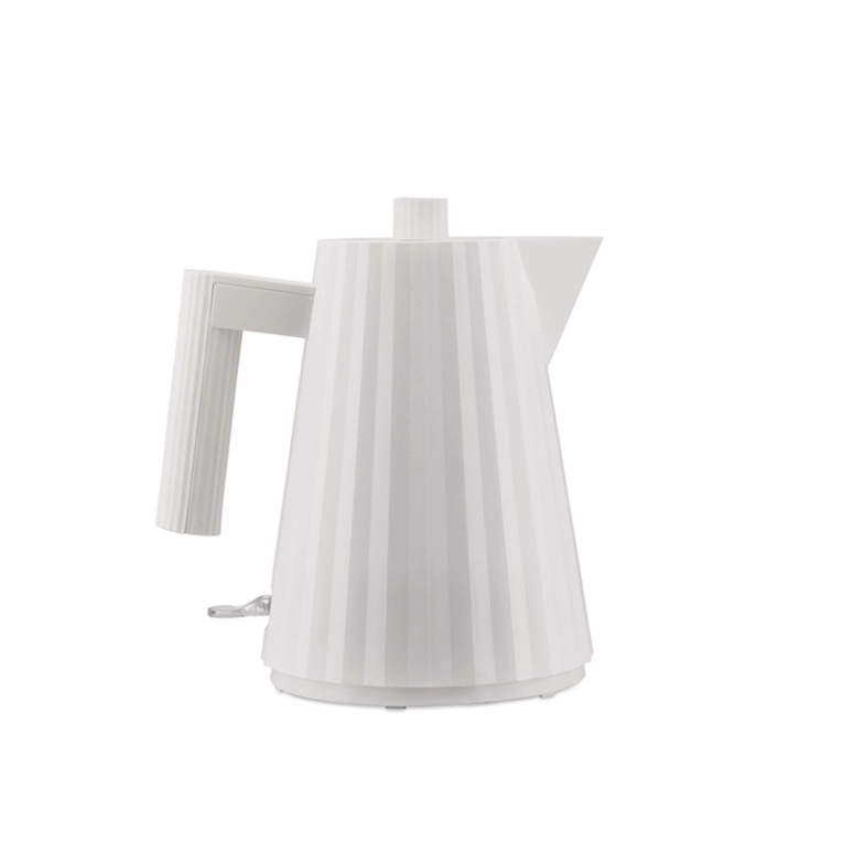 Café & Thé Bouilloire électrique PLISSÉ 1 L Blanc ALESSI