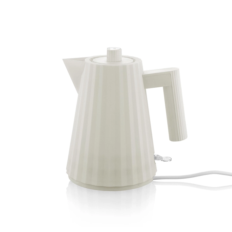 Café & Thé Bouilloire électrique PLISSÉ 1 L Blanc ALESSI