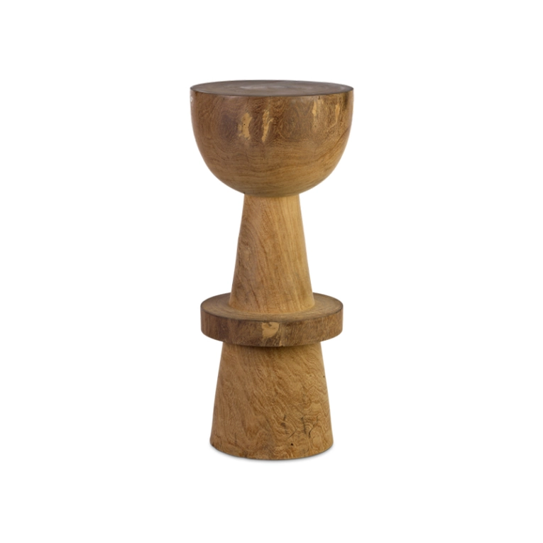 Tabouret haut BALL Bois POLS POTTEN