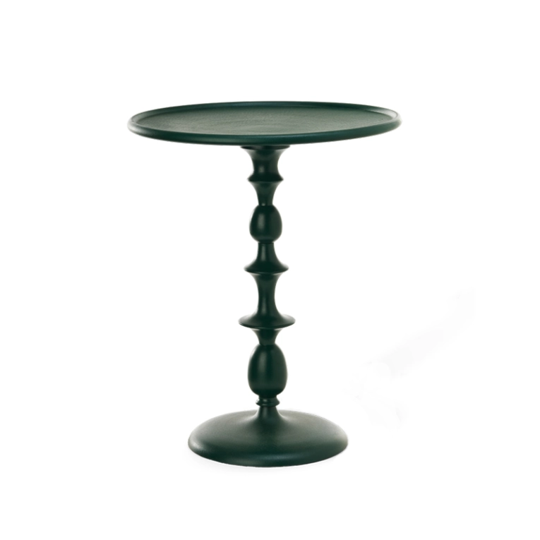 Table d'appoint guéridon CLASSIC Vert foncé POLS POTTEN