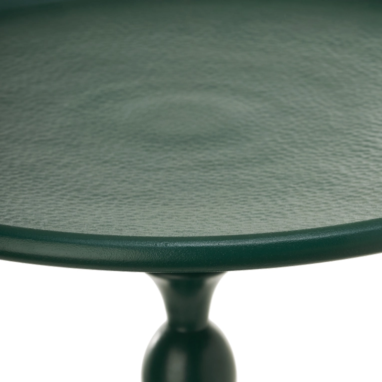 Table d'appoint guéridon CLASSIC Vert foncé POLS POTTEN