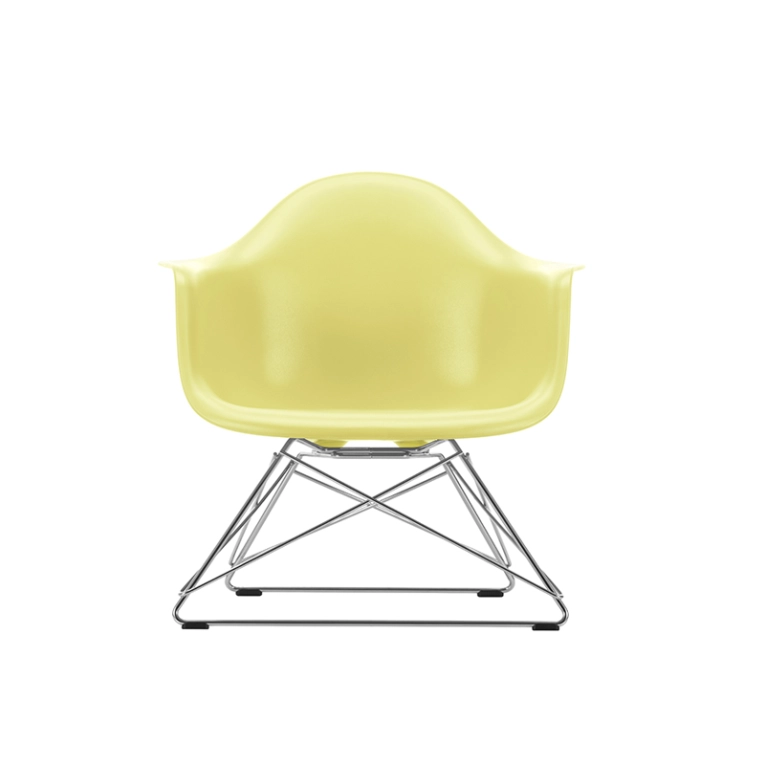 Fauteuil EAMES PLASTIC ARMCHAIR LAR Citron RE VITRA