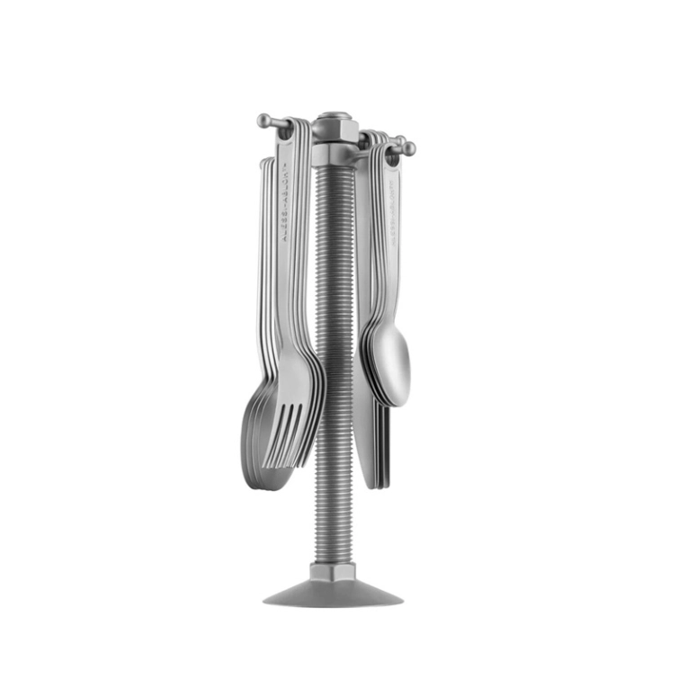Couvert Service à couverts CONVERSATIONAL OBJECTS 16 pièces Inox ALESSI
