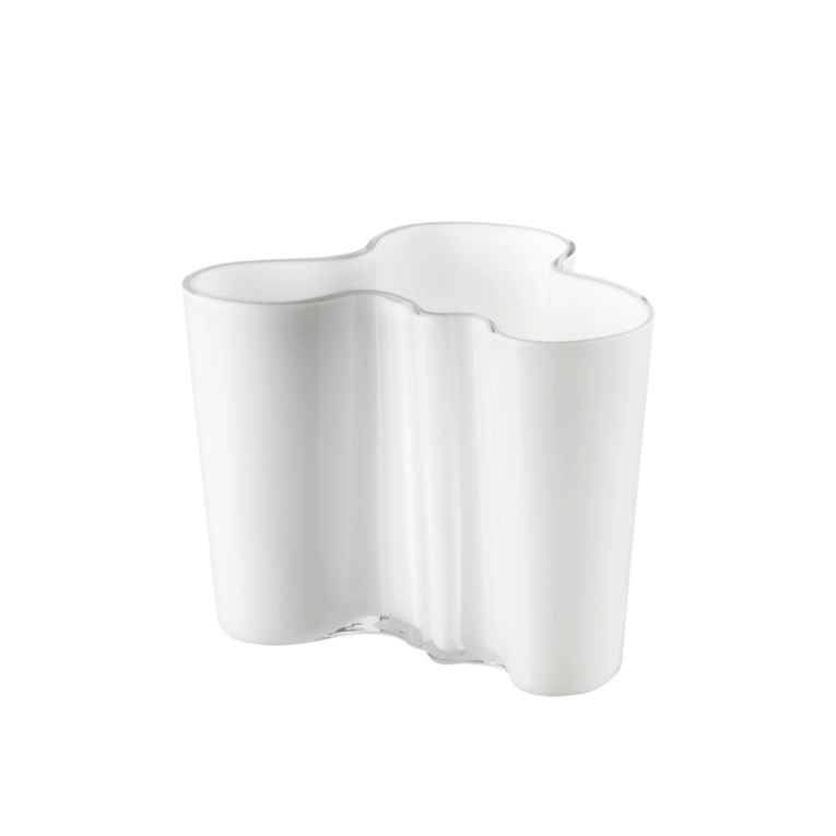 Vase Vase AALTO H 12 Blanc IITTALA