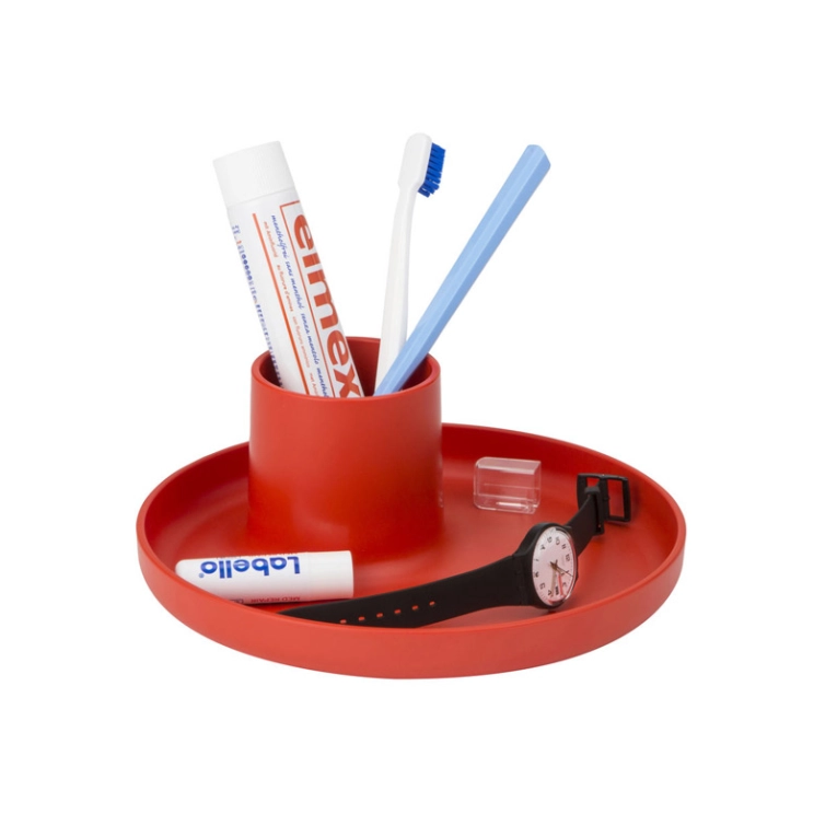 Petit rangement O-TIDY Rouge coquelicot VITRA