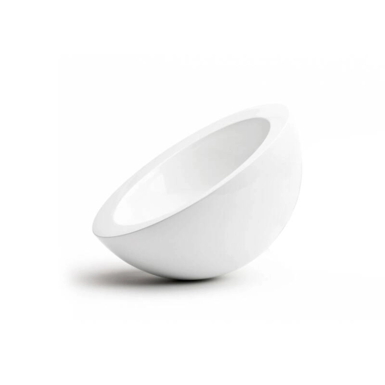 Centre de table & corbeille Coupe 5 ITEMS BOWL LAQUE Blanc WHEN OBJECTS WORK