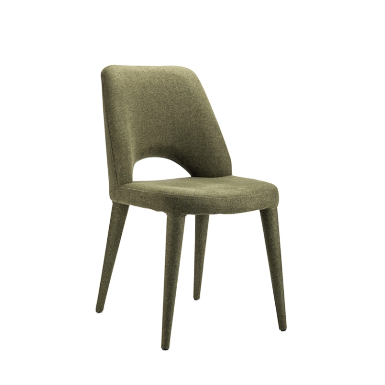 Chaise HOLY Vert olive POLS POTTEN