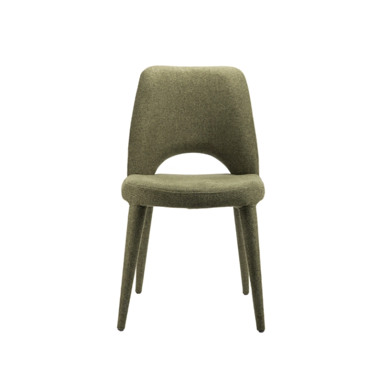 Chaise HOLY Vert olive POLS POTTEN