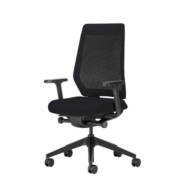 Fauteuil de bureau JOYCE Noir INTERSTUHL