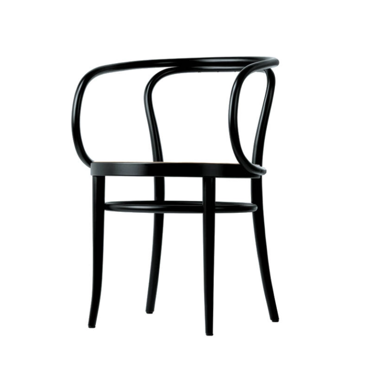Chaise 209 Noir THONET
