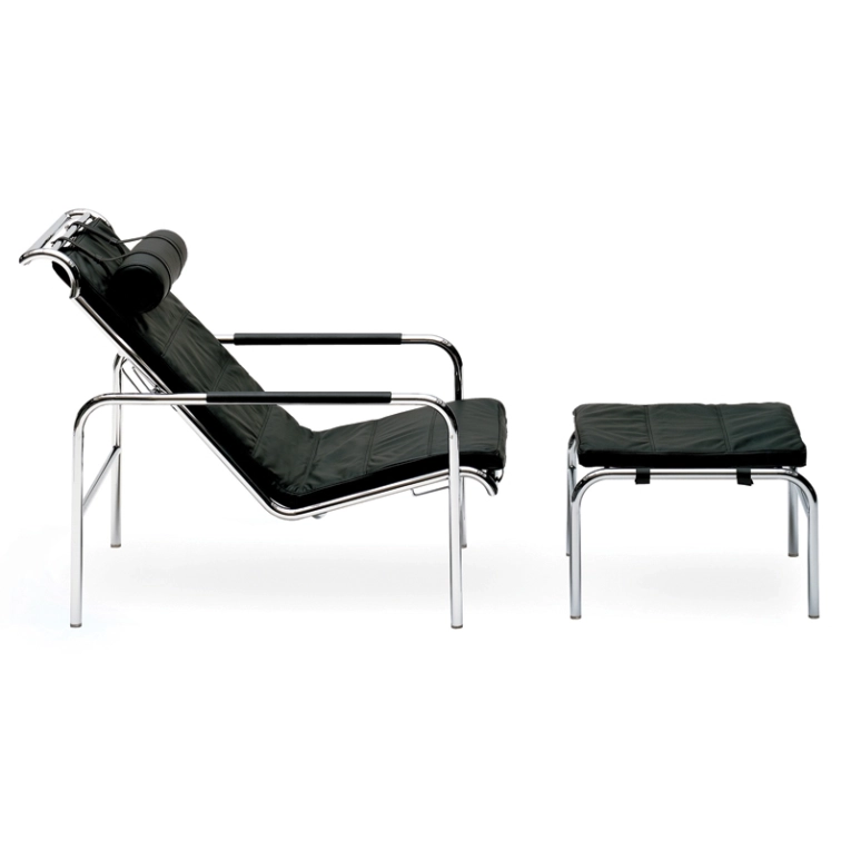 Pouf GENNI pouf Noir ZANOTTA