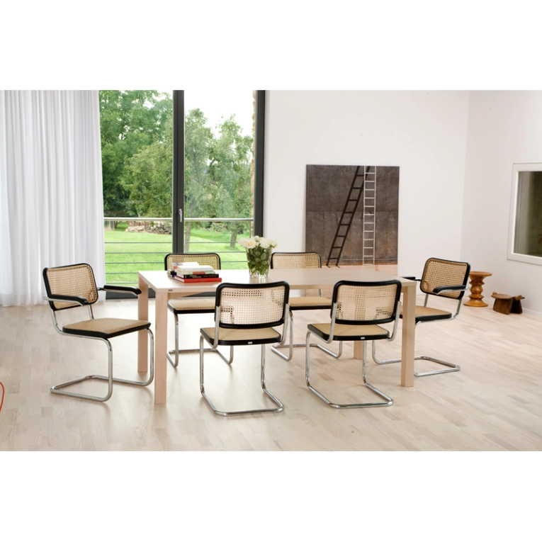 Chaise S 32 Hêtre naturel THONET