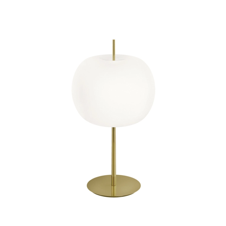 Lampe à poser KUSHI XL TABLE Laiton KDLN