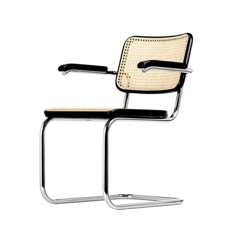 Chaise S 64 Noir THONET