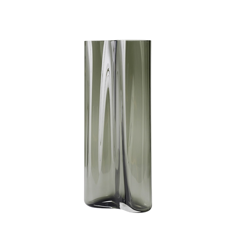 Vase Vase AER 49 Fumé AUDO COPENHAGEN