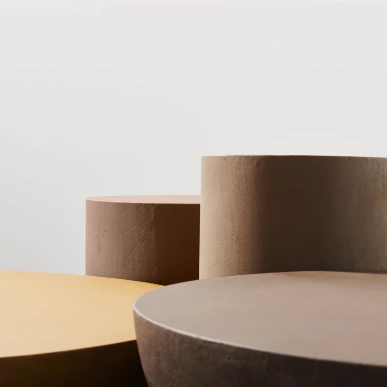 Table basse HEIKO 44 Cassel GERVASONI