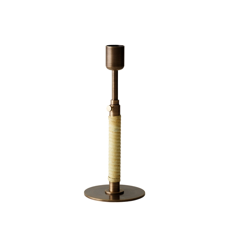 Photophore, bougeoir et bougie Bougeoir DUCA Laiton bruni AUDO COPENHAGEN