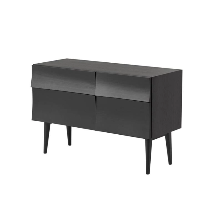 Meuble de rangement REFLECT Bahut small Noir MUUTO