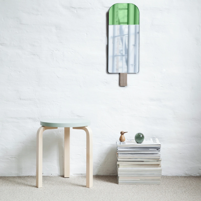 Miroir Miroir ICE CREAM Vert EO