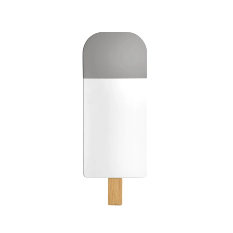 Miroir Miroir ICE CREAM Gris fumé EO