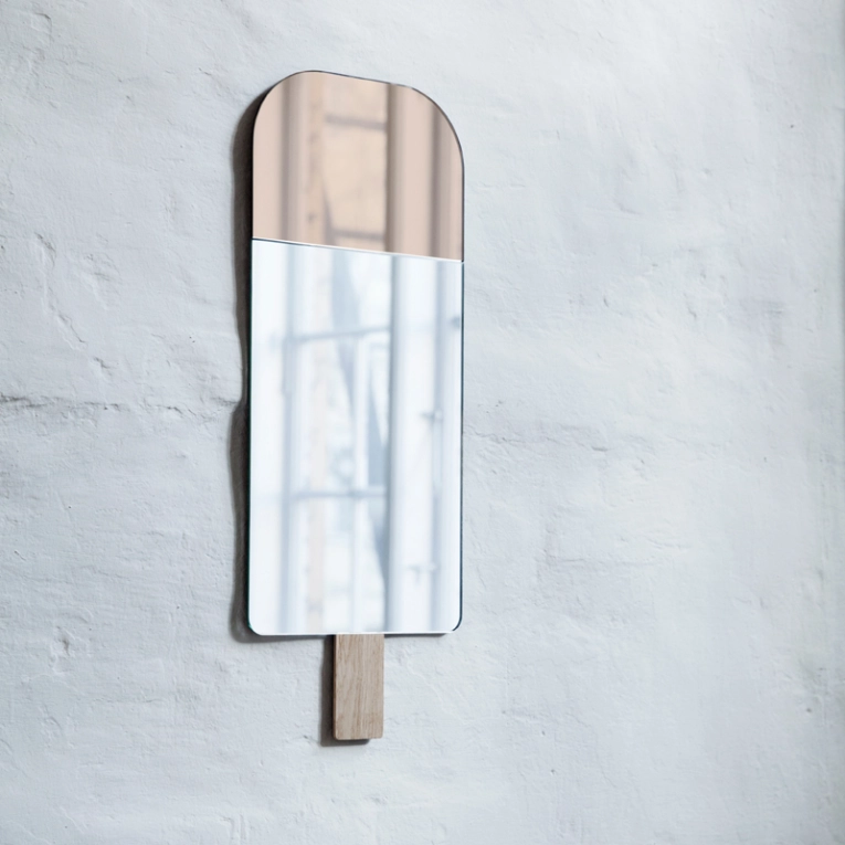 Miroir Miroir ICE CREAM Rose EO
