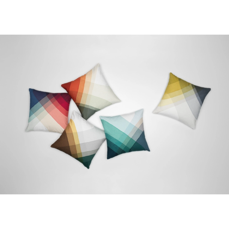 Coussin Coussin HERRINGBONE Brun VITRA