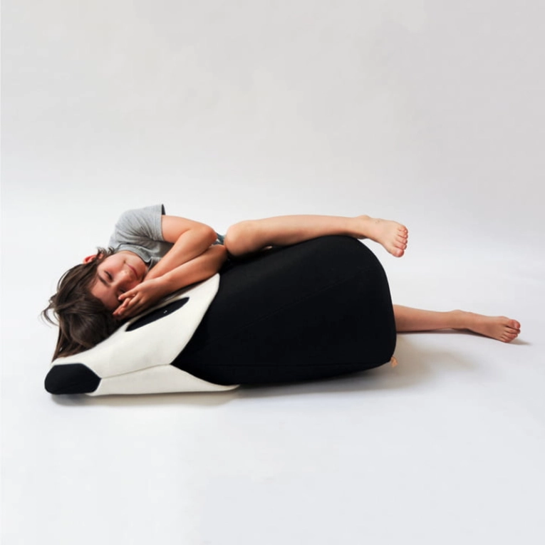 Textile enfant Coussin PANDA EO