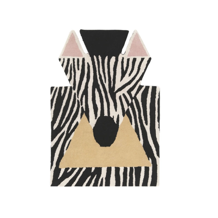 Textile enfant Tapis ZEBRA EO