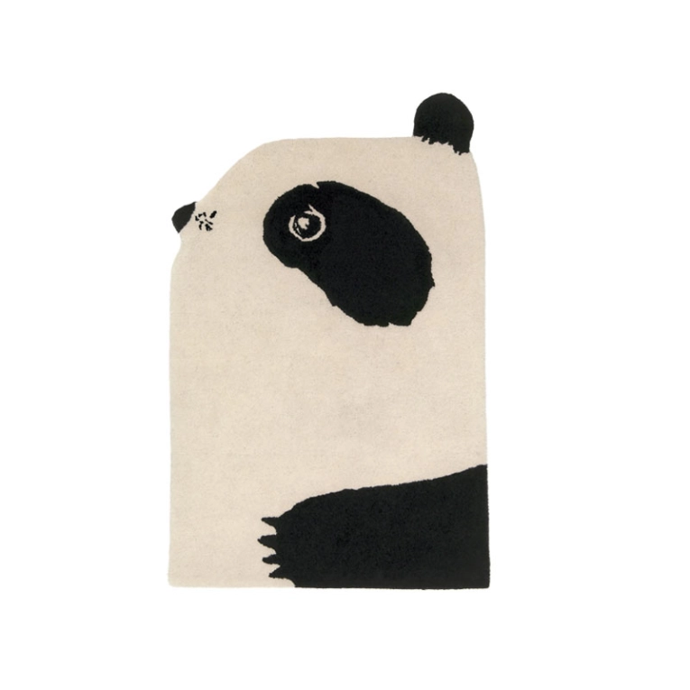 Textile enfant Tapis PANDA EO