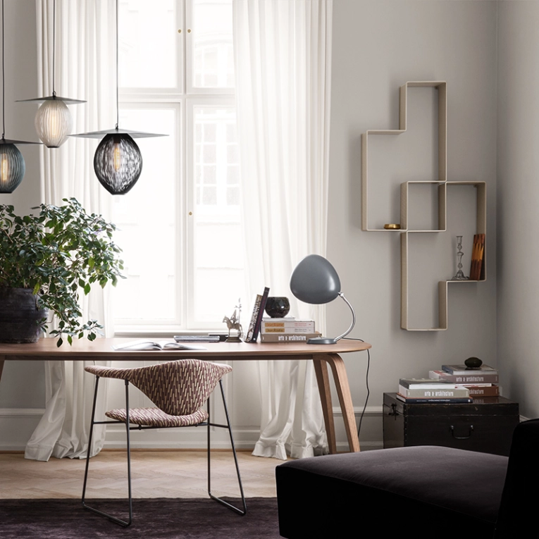Etagère MATEGOT DEDAL BOOKSHELF Noir GUBI