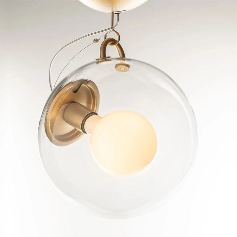 Suspension MICONOS Laiton satiné ARTEMIDE