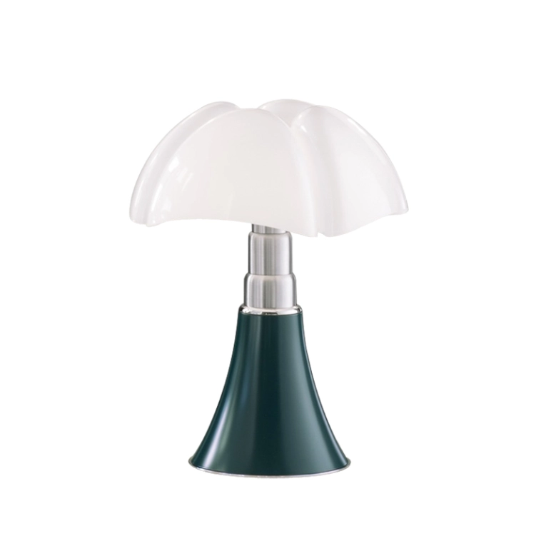 Lampe à poser MINIPIPISTRELLO Vert agave MARTINELLI LUCE