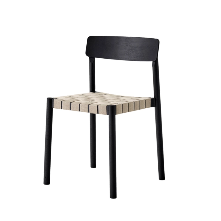 Chaise BETTY TK1 Noir AND TRADITION