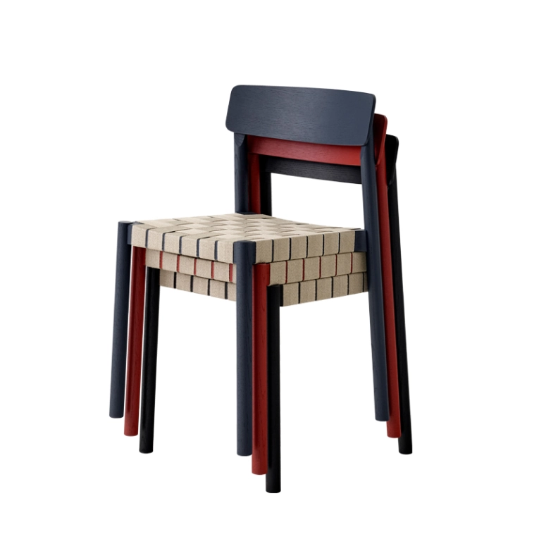 Chaise BETTY TK1 Noir AND TRADITION