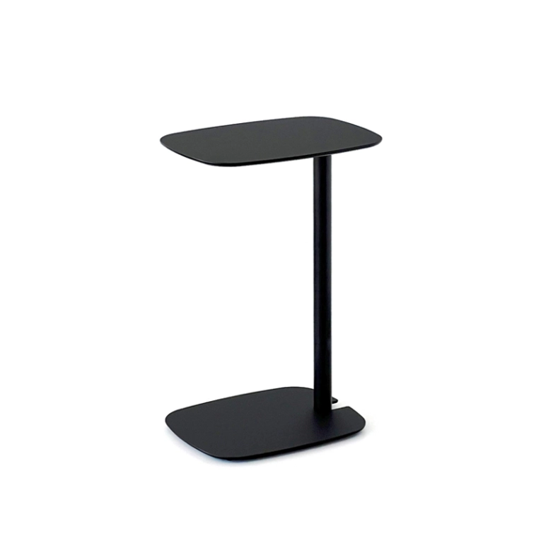 Table d'appoint guéridon MESETA Fenix noir  STUA